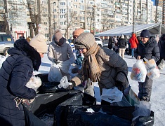 Финальная акция "Город берегу. Раздельный сбор" в 2022 году