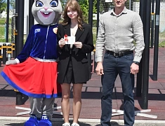 Церемония награждения участников движения ГТО