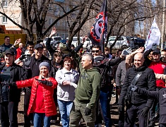 На берегах трех рек Благовещенска прошел Всероссийский субботник