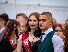 В Благовещенске отгремел выпускной