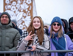 В Благовещенске с размахом отметили китайский новый год