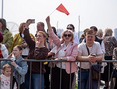 В Благовещенске прошла акция «Бессмертный полк России»