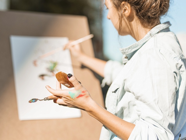 Рисуем Амур, полевые цветы и делаем панно: благовещенцы смогут поучаствовать в творческих мероприятиях, приуроченных ко Дню защиты детей и Дню города