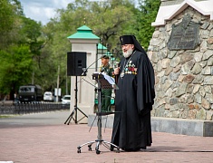 В День рождения Благовещенска почтили память его основателей