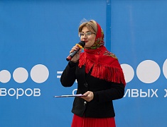 В Благовещенске открыта ещё одна территория, благоустроенная по программе «1000 дворов»