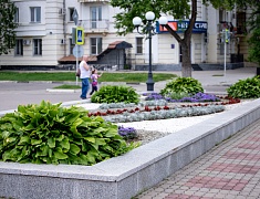 По Благовещенску прошел «Парад семей»