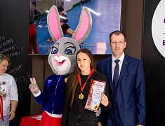 Благовещенские школьники награждены по итогам фестиваля ГТО