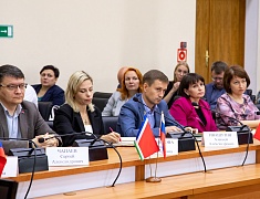 Ежемесячная планерка мэра города Благовещенска Олега Имамеева