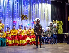 Юбилейное 25-летие празднуют ветераны просвещения города