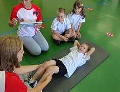 Детский сад №55 готов к труду и обороне