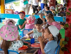 Благовещенские воспитатели поделились опытом с коллегами из муниципалитетов области и Якутии