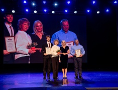 Более сорока одарённых детей получили премию мэра Благовещенска