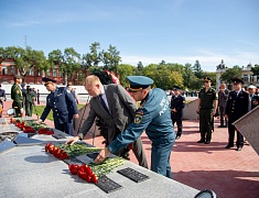  В Благовещенске отметили 80-летие окончания Второй мировой войны