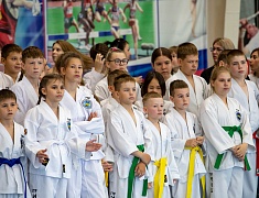 В Благовещенске состоялось открытие Чемпионата по Тхэквандо
