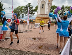 Пятый, юбилейный марафон «Бег к мечте»
