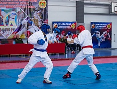 Открытый чемпионат Благовещенска среди силовых структур по армейскому рукопашному бою на кубок ДВОКУ