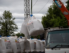 Начало модернизации футбольного стадиона спортшколы №3