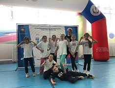 "Первые шаги в ГТО" школы "Отличник"