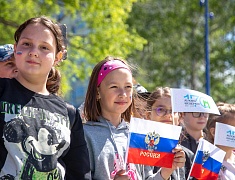 Лесную спортплощадку открыли в Благовещенске