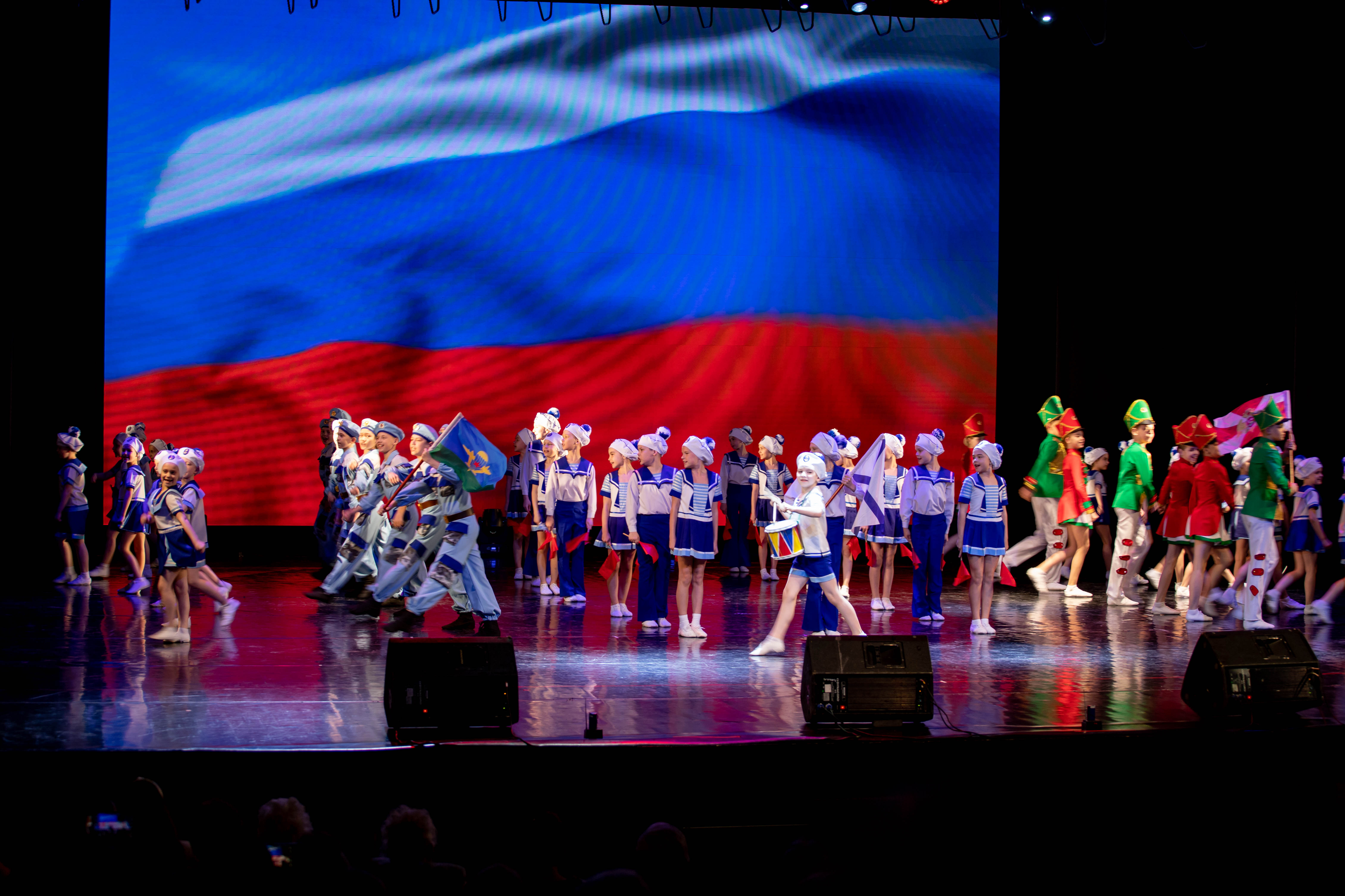 Праздничный концерт, посвященный Дню Великой Победы