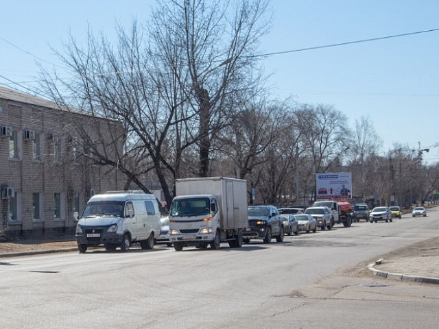В Благовещенске отремонтируют полкилометра улицы Октябрьской