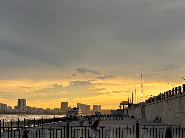 Прогноз погоды в Благовещенске на 6 августа: 