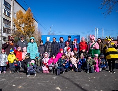 В Благовещенске открыли ещё 3 обновлённые детские площадки