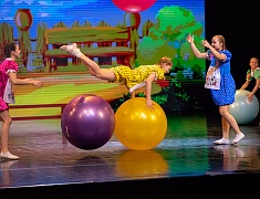 Благотворительный концерт, посвященный воссоединению Крыма с Российской Федерацией