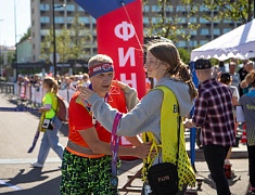 В Благовещенске прошел традиционный старт «Бег к мечте»