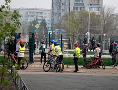 Городской конкурс «Безопасное колесо 2025»