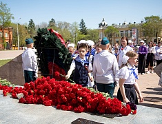 Посвящение школьников Благовещенска в «Орлята России» 