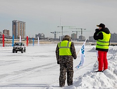 На Амуре между Благовещенском и Хэйхэ прошли Российско-китайские зимние игры