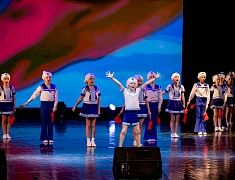 Праздничный концерт, посвященный Дню Великой Победы