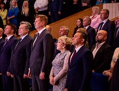 Олег Имамеев официально вступил в должность мэра города