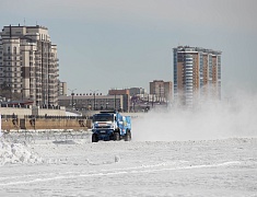 На Амуре между Благовещенском и Хэйхэ прошли Российско-китайские зимние игры