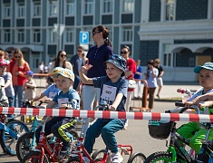 Велозабег "Маленькие чемпионы"