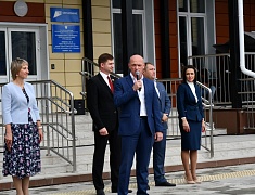 Открытие нового корпуса 16 школы