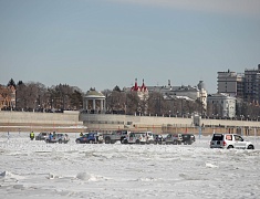 На Амуре между Благовещенском и Хэйхэ прошли Российско-китайские зимние игры