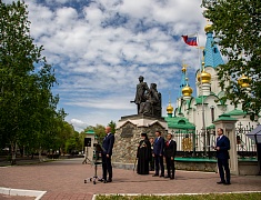 В День рождения Благовещенска почтили память его основателей