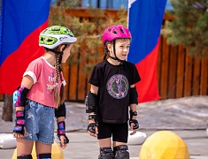 «Речную» спортивную зону открыли в Благовещенске