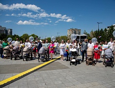 День защиты детей отпраздновали в Благовещенске
