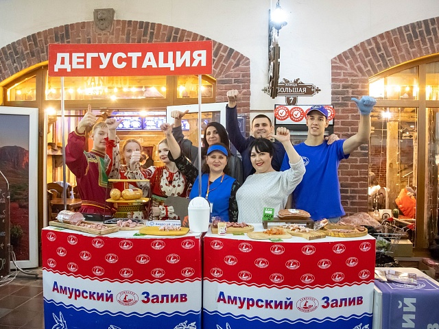  В Благовещенске прошла масштабная ярмарка амурских производителей