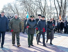 В Благовещенске почтили память воинов-интернационалистов