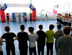 "Первые шаги в ГТО" школы "Отличник"