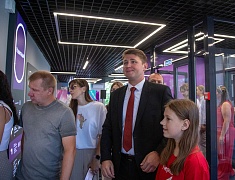 В Благовещенске открыли креативный Мультицентр
