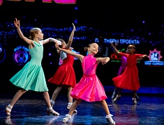 В Благовещенске состоялся международный фестиваль по танцевальному спорту