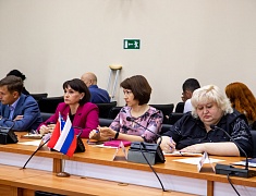 Ежемесячная планерка мэра города Благовещенска Олега Имамеева