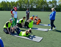 АрМИ - 2023: военно-патриотические клубы Амурской области выполнили нормы ГТО