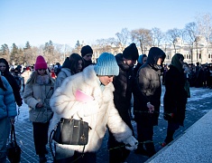 Благовещенцы почтили память защитников Ленинграда