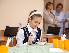 В Благовещенске выбрали лучшего школьного повара